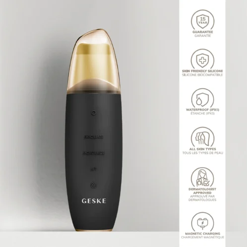 Exfoliador MicroCorriente  & Removedor de Puntos Negros | 9 en 1 - Imagen 4